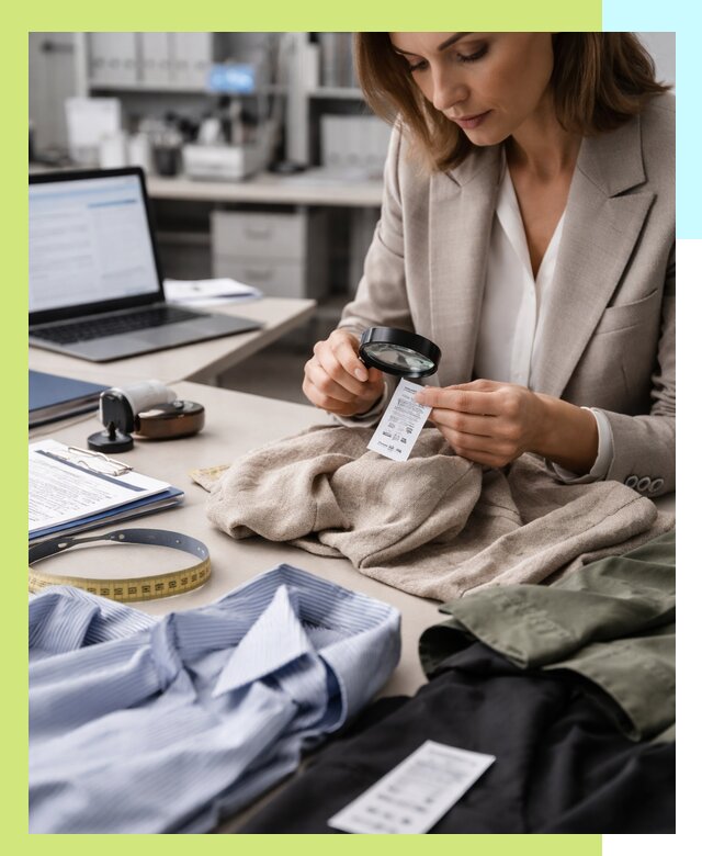 Сертификация одежды и текстиля в Дзержинске, быстрая экспертиза