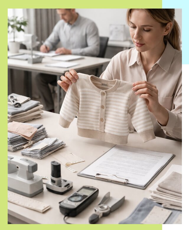 Сертификация детской одежды и текстильных изделий в Дзержинске