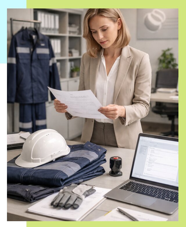 Сертификация спецодежды в Дзержинске от 7117 р. | Алешин-Дзр