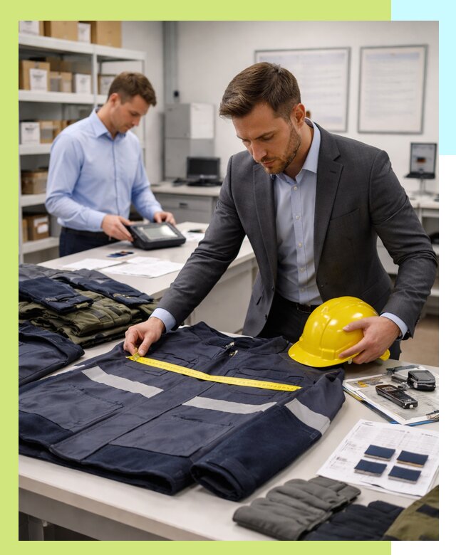 Сертификация спецодежды и средств защиты в Дзержинске