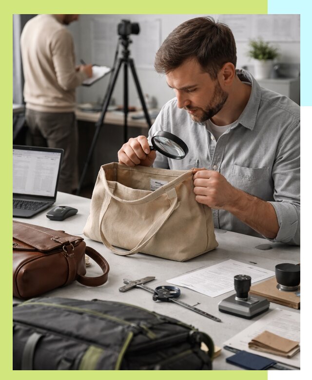 Сертификация сумок в Дзержинске, оформление и получение сертификатов