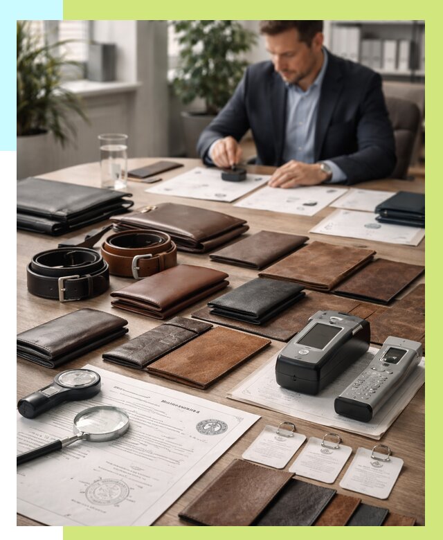 Сертификация кожаных изделий в Дзержинске от 12200 р. | Алешин-Дзр