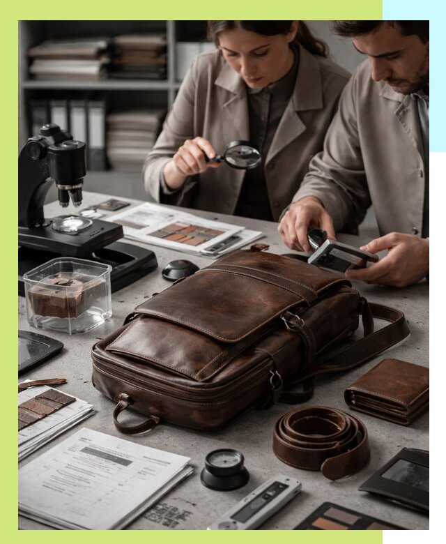 Сертификация кожаных изделий и подтверждение качества в Дзержинске