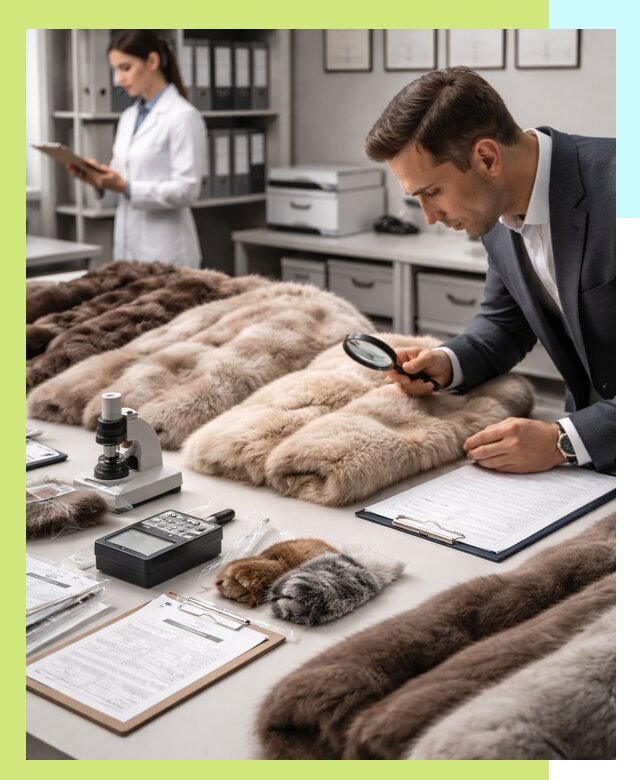 Сертификация шуб и меховых изделий в Дзержинске по ГОСТ и техрегламентам