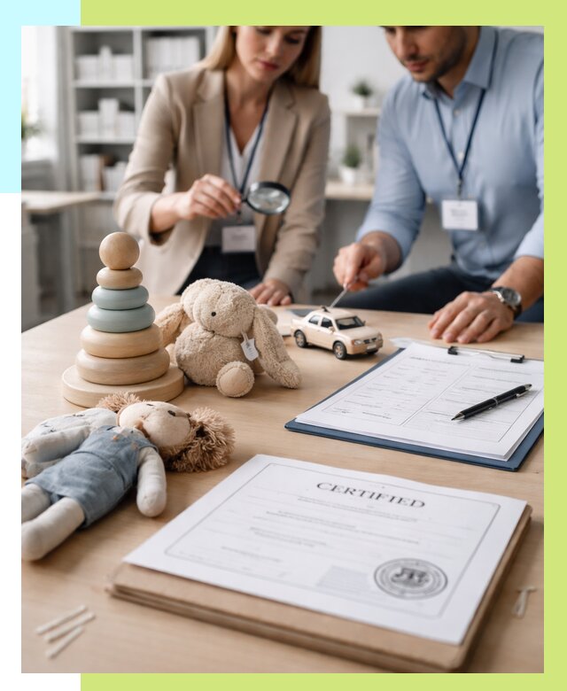 Сертификация игрушек в Дзержинске от 12200 р. | Алешин-Дзр