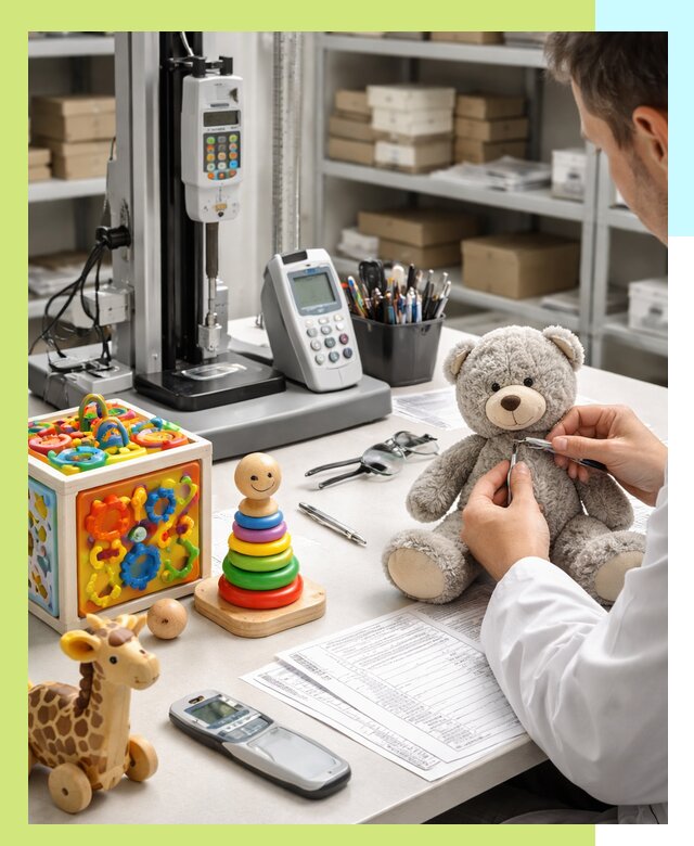 Сертификация игрушек и детских изделий в Дзержинске, быстро и законно