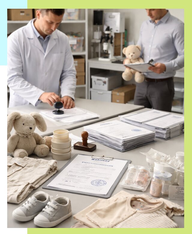 Сертификация детских товаров в Дзержинске от 15251 р. | Алешин-Дзр