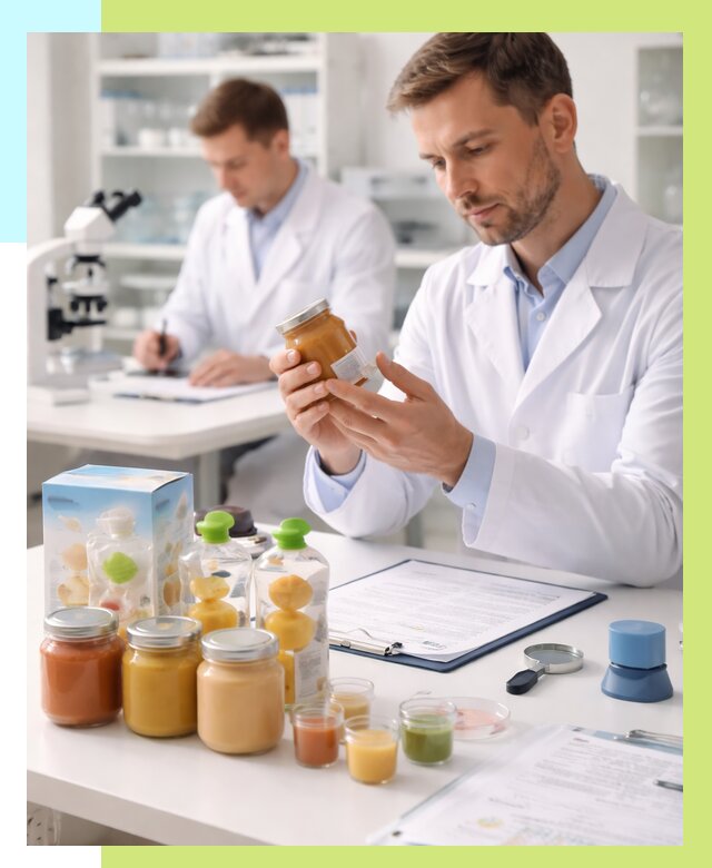 Сертификация детского питания в Дзержинске от 30501 р. | Алешин-Дзр