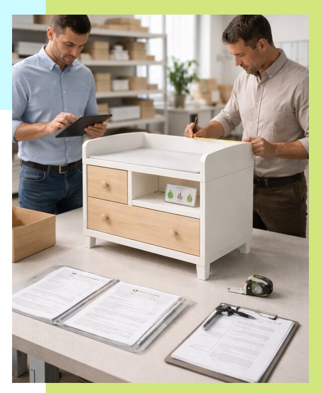 Сертификация детской мебели в Дзержинске от 9150 р. | Алешин-Дзр