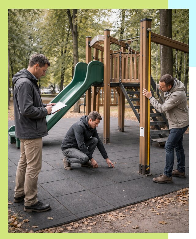 Сертификация детских площадок в Дзержинске: подтверждение безопасности
