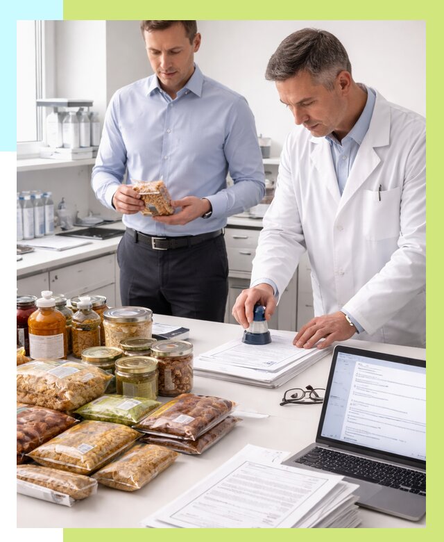 Сертификация пищевой продукции в Дзержинске от 18301 р. | Алешин-Дзр