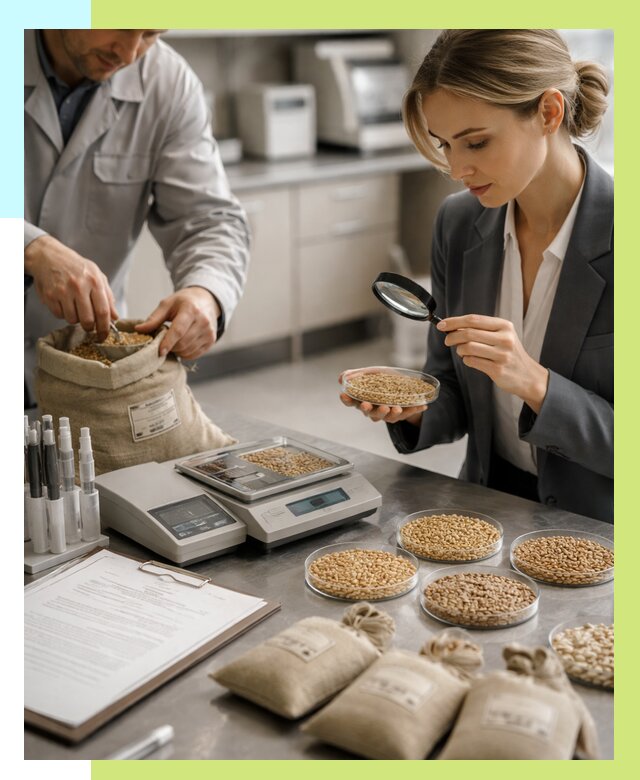 Сертификация зерна в Дзержинске по цене от 15251 р. | Алешин-Дзр