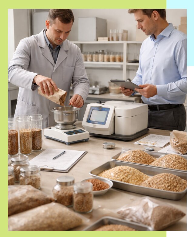 Сертификация зерна и зерновой продукции в Дзержинске для экспорта