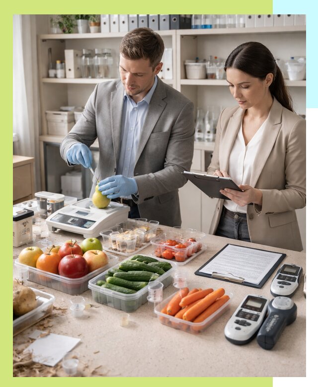 Сертификация овощей и фруктов в Дзержинске, оформление документов