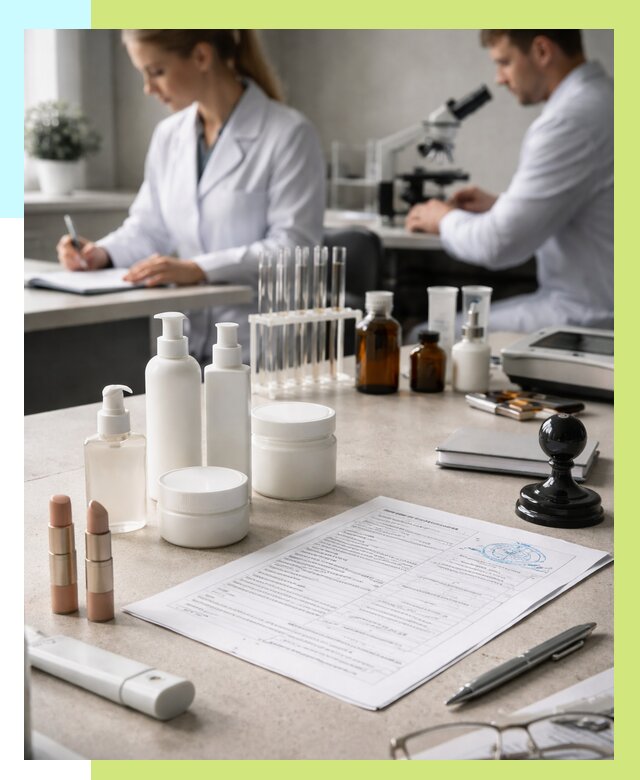 Сертификация косметики в Дзержинске от 20334 р. - Алешин-Дзр