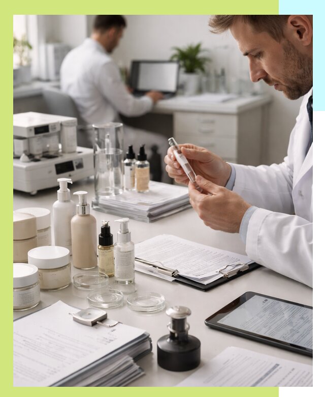 Сертификация косметики и парфюмерии в Дзержинске под ключ