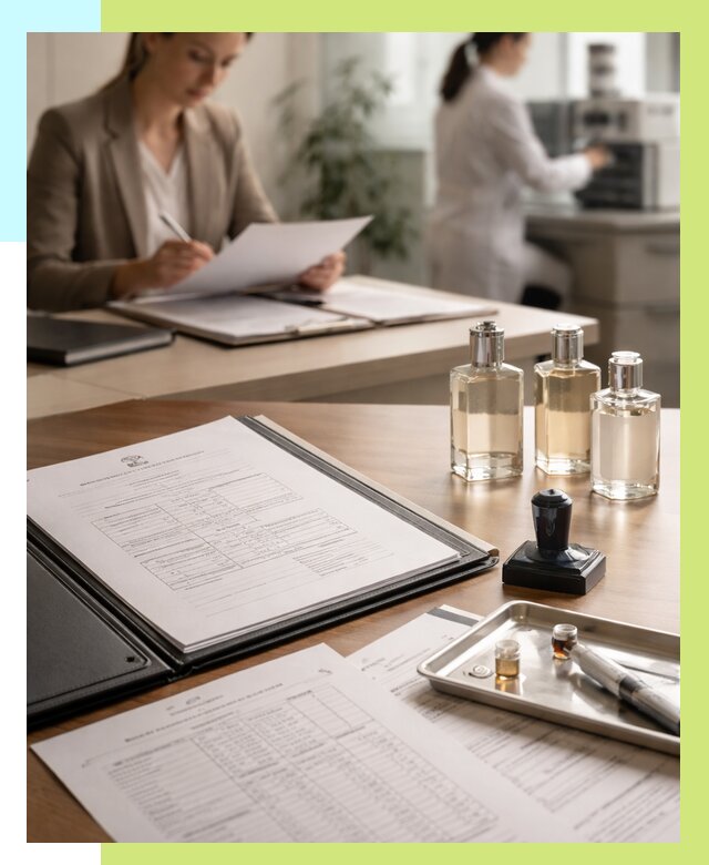 Сертификация парфюмерии в Дзержинске от 15251 р. | Алешин-Дзр