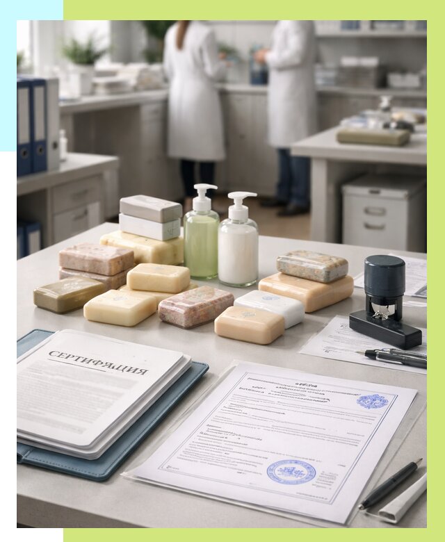 Сертификация мыла и сертификат на мыло в Дзержинске от 12200 | Алешин-Дзр