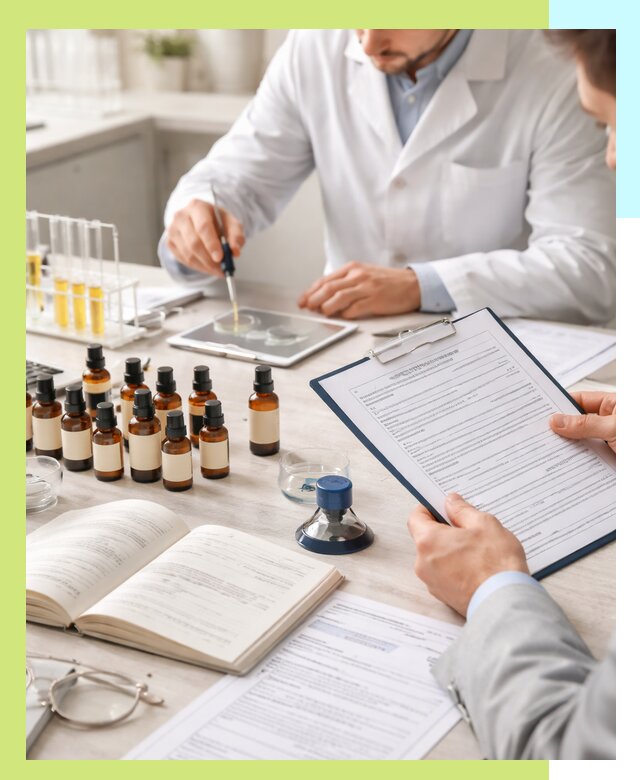 Сертификация эфирных масел и документация качества в Дзержинске