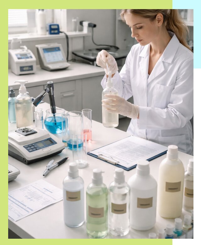 Сертификация бытовой химии в Дзержинске по ГОСТ и ТР