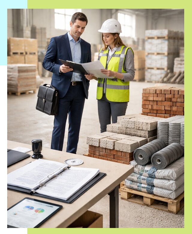 Сертификация строительных материалов в Дзержинске от 20334 р. Алешин-Дзр