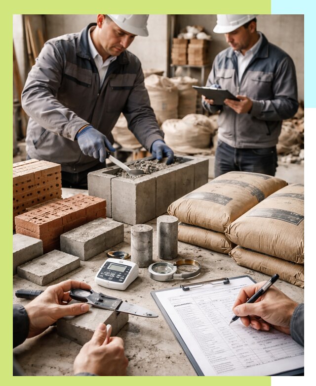 Сертификация строительных материалов в Дзержинске официально и быстро