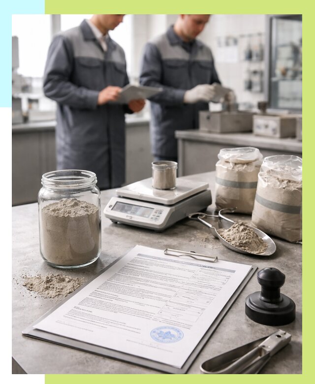 Сертификация цемента в Дзержинске от 20334 р. | Алешин-Дзр