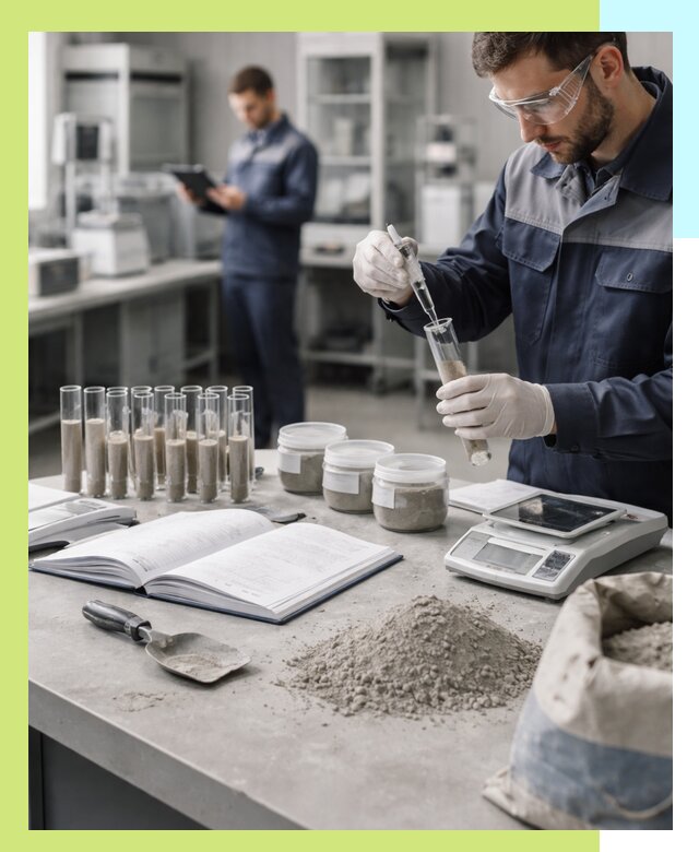 Сертификация цемента и подтверждение качества продукции в Дзержинске