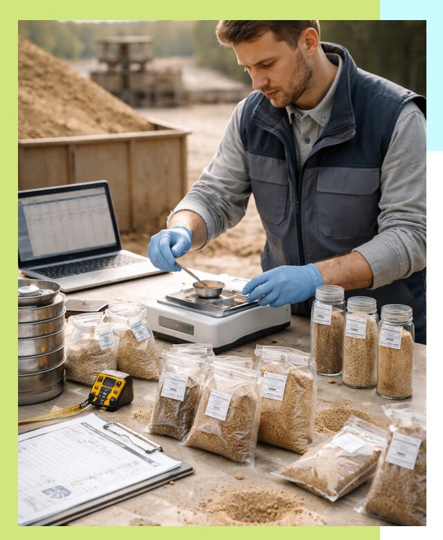 Сертификация песка в Дзержинске подтверждение качества и безопасности