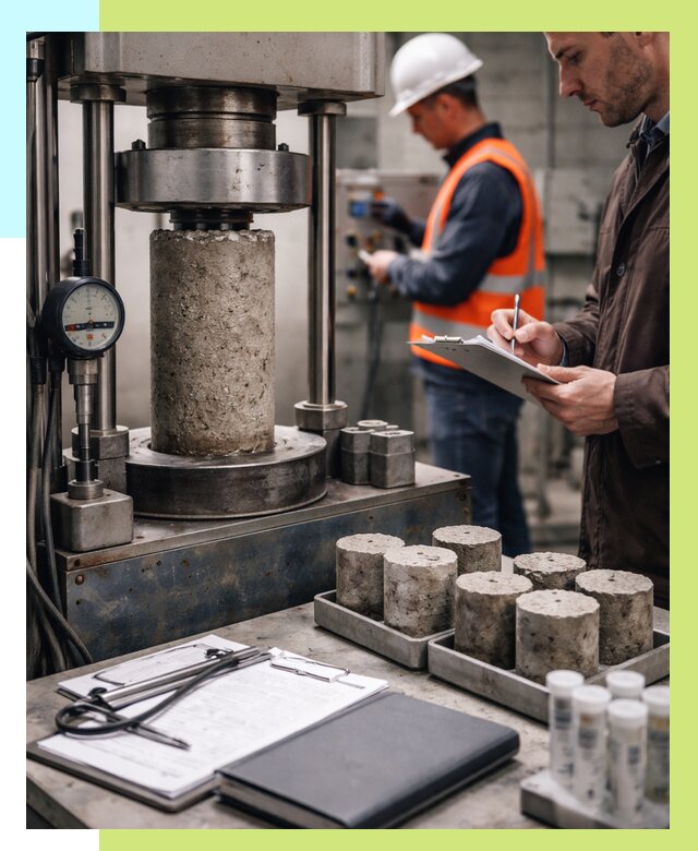 Сертификация бетона в Дзержинске от 30501 р. сертификат | Алешин-Дзр