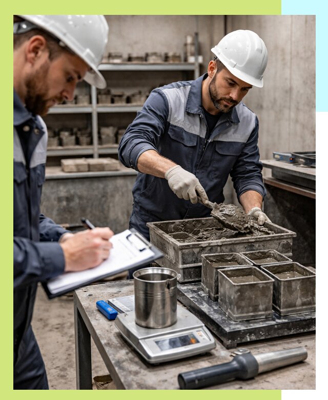 Сертификация качества и соответствия бетона в Дзержинске