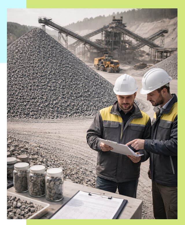 Сертификация щебня в Дзержинске под ключ от 9150 р., Алешин-Дзр