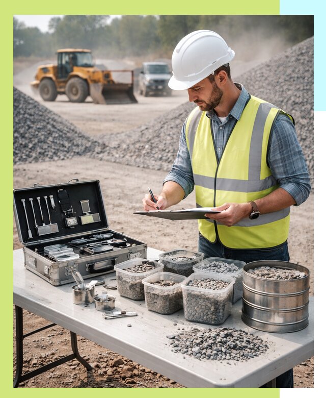 Сертификация щебня в Дзержинске по ГОСТу и техническим требованиям