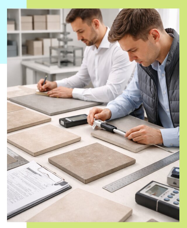 Сертификация плитки в Дзержинске от 25418 р. | Алешин-Дзр гарантия