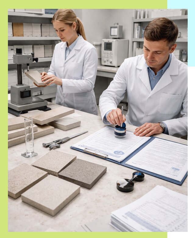 Сертификация плитки и керамики в Дзержинске с документами