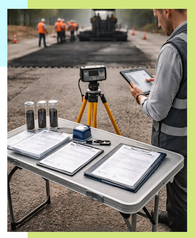 Сертификация асфальта в Дзержинске от 25418 р. | Алешин-Дзр