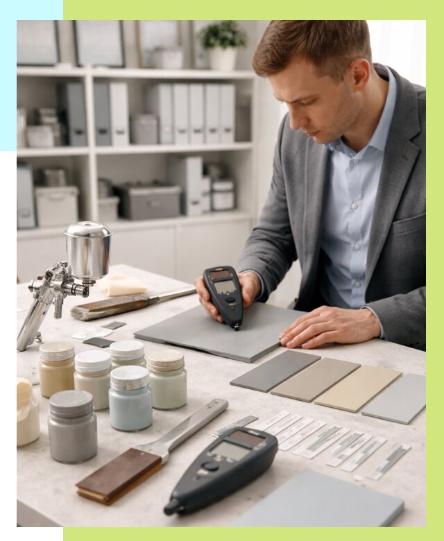 Сертификация краски в Дзержинске от 25418 р. | Алешин-Дзр центр