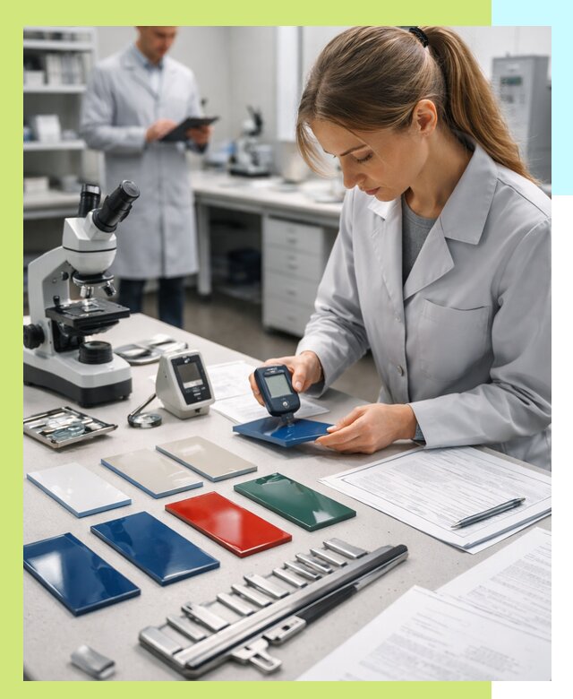 Сертификация эмали в Дзержинске по нормативам и стандартам