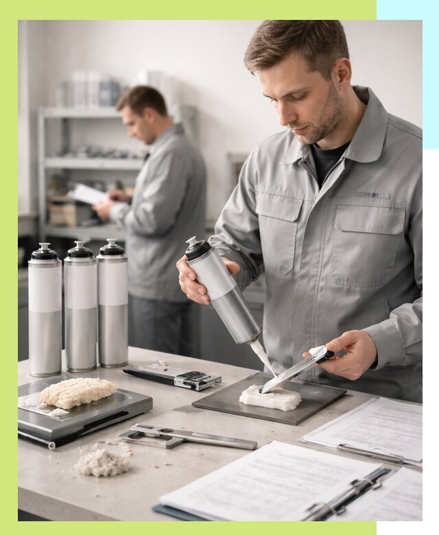 Сертификация монтажной пены и соответствие стандартам в Дзержинске