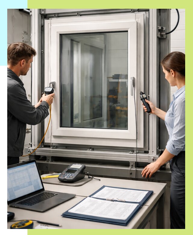 Сертификация окон в Дзержинске от 12200 р. под ключ | Алешин-Дзр