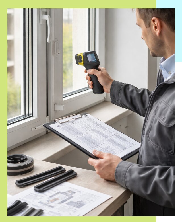 Сертификация окон в Дзержинске: испытания, сертификаты, декларации