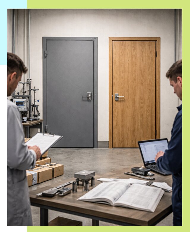 Сертификация дверей в Дзержинске от 8134 р. под ключ | Алешин-Дзр