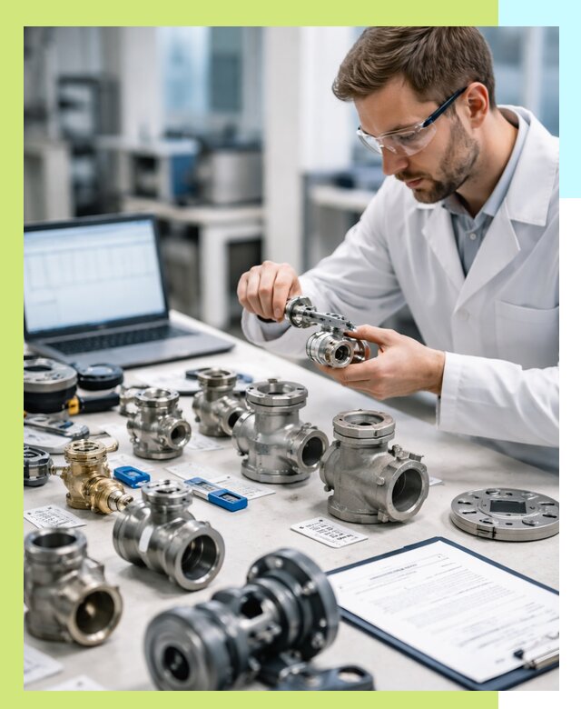 Сертификация арматуры в Дзержинске: подтверждение качества и безопасности