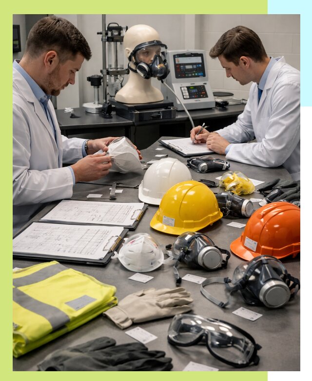 Сертификация средств индивидуальной защиты в Дзержинске