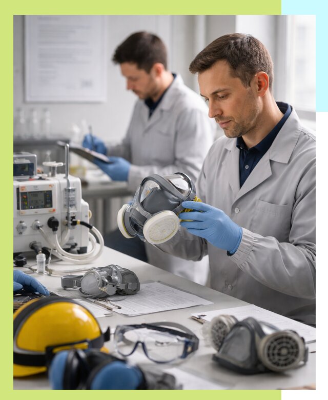 Сертификация средств индивидуальной защиты в Дзержинске