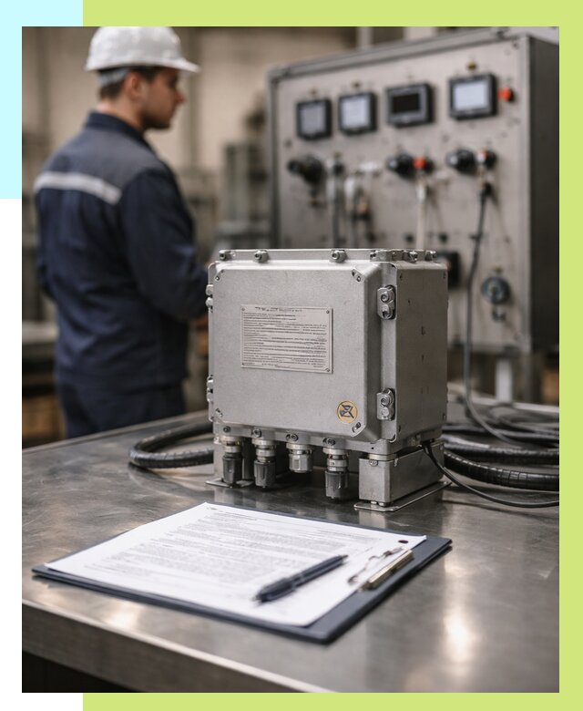 Сертификация взрывозащищенного оборудования в Дзержинске от 35585 р. | Алешин-Дзр