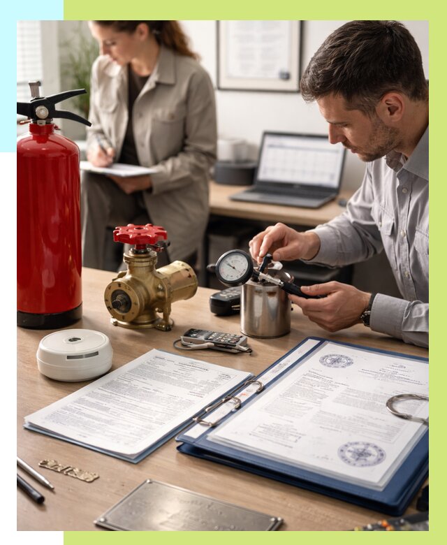 Сертификация пожарного оборудования в Дзержинске от 15251 р.|Алешин-Дзр