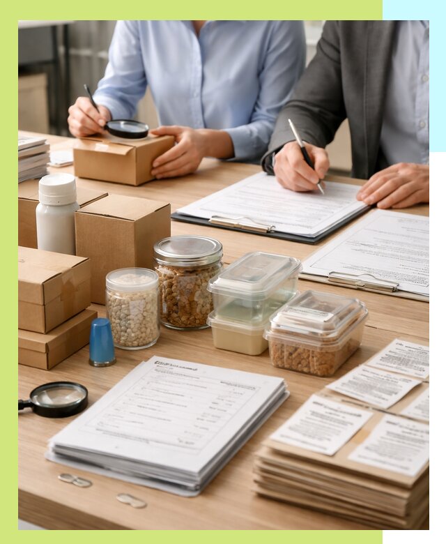 Сертификация упаковки, материалов и их маркировки в Дзержинске