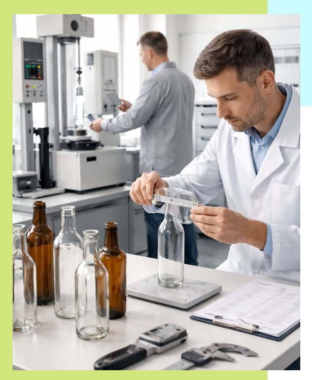 Сертификация стеклянных бутылок и сопутствующей упаковки в Дзержинске