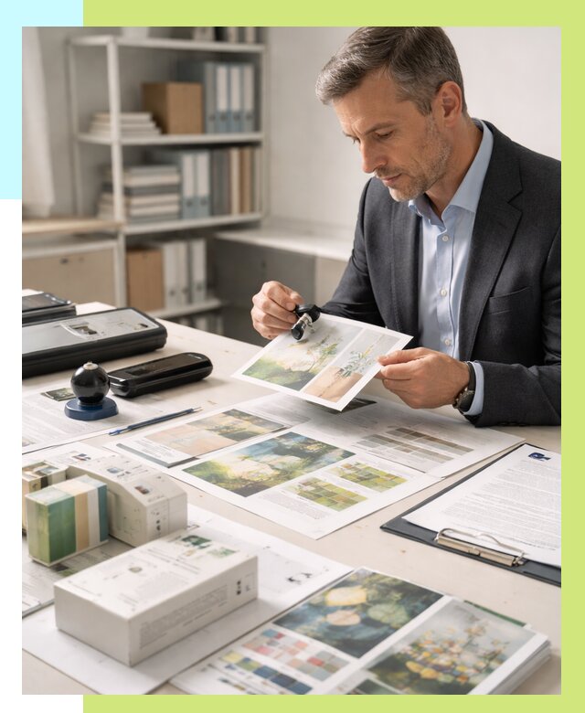 Сертификация полиграфической продукции в Дзержинске от 12200р.|Алешин-Дзр